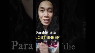 Parable of the LOST SHEEP shorts repentance gospel parable [upl. by Nnyliram]