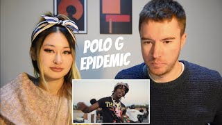 EPIDEMIC  POLO G REACTION  FIRST TIME HEARING POLO G [upl. by Tamis]