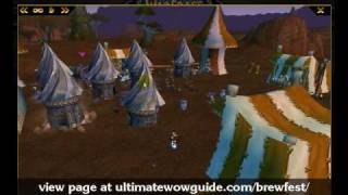 Brewfest Quest and Achievement Guide  UltimateWoWGuidecom [upl. by Chaiken]