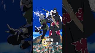 who is strongest kakashi vs akatsuki [upl. by Galateah]