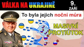 9září Rusové v potížích  Ukrajinci získávají zpět pozice ve městě [upl. by Ennahgiel]