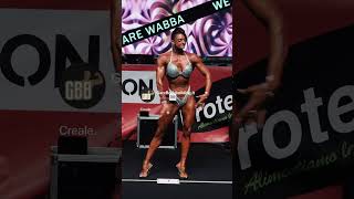 Campionessa mondiale di Bodybuilding inizia la sua stagione di gara 2023 [upl. by Natsirc]