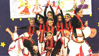 💯Semi Classical dance performance😍💃🏻  First Prize 🏆🔥  Neeye boovin [upl. by Eniawtna]