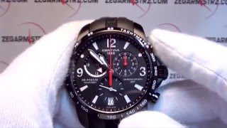 Certina DS Podium Chrono Big Size GMT C0016391705700 wwwzegarmistrzcom [upl. by Elleron]