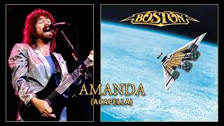 Brad Delp  Amanda Acapella [upl. by Gino]