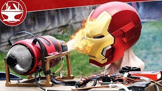 Jet Engine vs IRON MAN MAKE IT BREAK [upl. by Ramal]