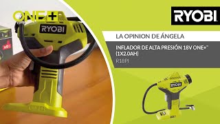 Inflador de alta presión 18V ONE™ Opinión del cliente Ángela  RYOBI® [upl. by Ahsenad]