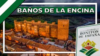 BAÑOS DE LA ENCINA 🏰 el pueblo más bonito de JAÉN [upl. by Buller]