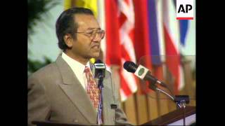 MALAYSIA KUALA LUMPUR ASEAN MINISTERIAL OPENING CEREMONY [upl. by Ateval513]