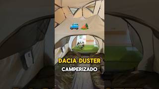 NO conocías el pack Camper para el Dacia Duster ⛺️ [upl. by Victorie]