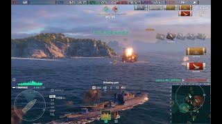 World of Warships on Steam Deck  60 FPS  Tier 1 Cruiser  SteamOS  High Settings [upl. by Redleh]