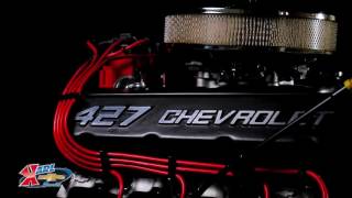 Chevrolet Performance ZZ427480 Crate Engine [upl. by Ahsap887]