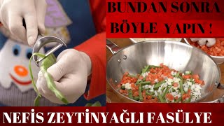 ZEYTİNYAĞLI TAZE FASULYE Nasıl Yapılır OKTAY USTA’DAN ÖZEL TARİF [upl. by Aimaj548]