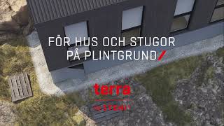 Terra by Steni  för hus och stugor på plintgrund [upl. by Htederem]