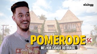 Pomerode SC a Alemanha dentro do Brasil [upl. by Kattie]