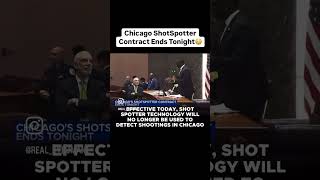 Chicago ShotSpotter Contract Ends Tonight😱‼️ shortfeed shorts chicago rap [upl. by Maia243]