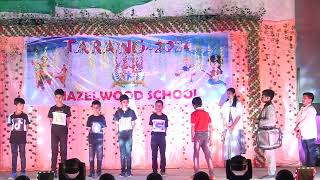 Annual Function Tarang1024hazelwoodschoolchapra9146 [upl. by Ulu]