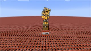 Minecraft UNFAIR TNT IMPOSSIBLE SURVIVAL  SURVIVE THE TNT APOCALYPSE  Minecraft [upl. by Hpesoj598]