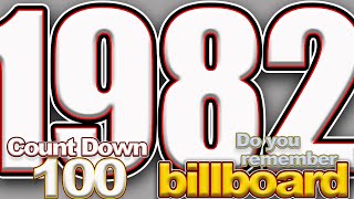 1982 billboard top 100 count down [upl. by Lednahc]