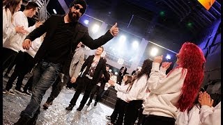 El Hombre de Negro sorprende a los Backstreet Boys  El Hormiguero 30 [upl. by Aslehc]