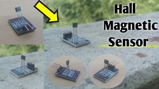 Hall Magnetic Sensor Module [upl. by Asylem]