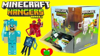 Minecraft Hangers Series 2 Blind Bags [upl. by Goddart]