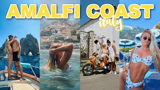 AMALFI COAST ITALY VLOG Sorrento Positano  Capri [upl. by Akelam932]