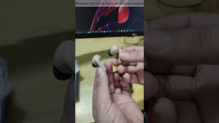 pTron Bassbuds Duo inEar Wireless Earbuds 32Hrs PlaytimeTypeC Charging mic test amp Review shorts [upl. by Wearing]