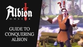 Guia para conquistar albion online comercial trailer PT BR dublado albion propaganda cena diy [upl. by Feune]