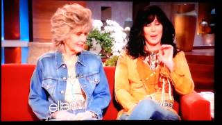 Cher amp Georgia on Ellen Part 1 [upl. by Patty337]