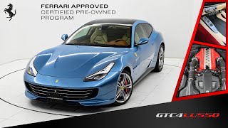 Ferrari GTC4 Lusso 2017MY 認定中古車 エンジン音あり（車体末尾番号：901 [upl. by Engamrahc501]