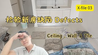 X03 学习检验新房缺陷  理论实践 全上  Home defects  part 1 [upl. by Iru]