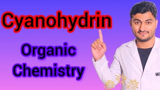 Cyanohydrin kya hota h organicchemistry Easy Definition of Cyanohydrin according to board exams [upl. by Renwick]