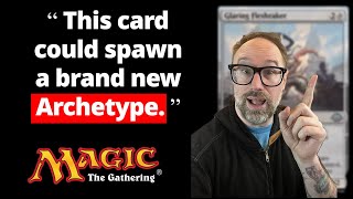 Groundbreaking COLORLESS cards in Modern Horizons 3 [upl. by Hahnke214]