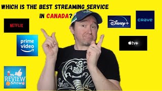 Which streaming service gets the highest rating [upl. by Nnep]