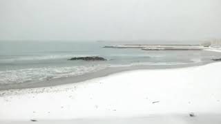 Neve ad Otranto  Neve in Puglia Salento sommerso da una nevicata epocale fino a 20cm [upl. by Anrol]