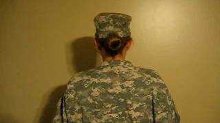 Basic Training Hair Advice for Females [upl. by Ormond]