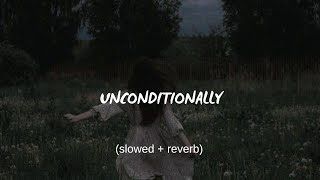 Katy Perry  Unconditionally slowed  reverb tiktok version [upl. by Angil]