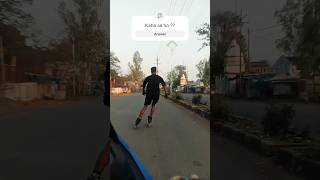 Dindori skaterBileshwar maravi  skatingvideos explore shorts [upl. by Vinaya]