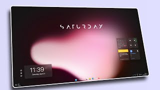 This is the BEST Windows 11 Customization with Rainmeter [upl. by Nottage]