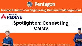 Connecting RedEye EDMS to Maintenance Connection CMMS [upl. by Dionisio939]