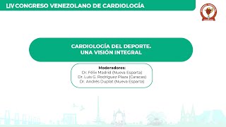 Cardiología del deporte Un visión integral [upl. by Derna207]