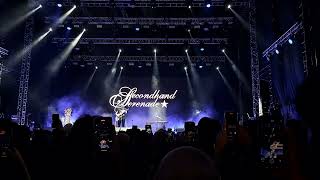 Secondhand Serenade  Your Call Live at The Sound Project 7  Ecopark Ancol Jakarta 2024 [upl. by Cirted]