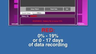 4 CamNtech Motionware Battery Monitor [upl. by Jaquith195]