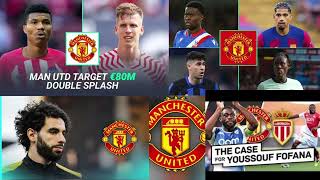 Break iN🛑Manchester united Transfer News🔥£60m ‘priority’ Dani Olmo✅all targets revealed Confirmed [upl. by Llerrad730]