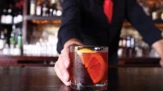 How to Make a Negroni Cocktail  Liquorcom [upl. by Ellevart]