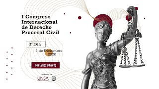 I Congreso Internacional De Derecho Procesal Civil  Día 3 [upl. by Naples]