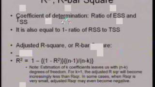 Multiple Regression and Hypothesis Testing [upl. by Shriner]