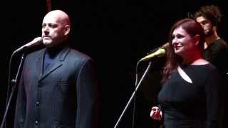 Concierto quotGraciasquot  Darío Volonté y Vera Cirkovic O Sole Mio [upl. by Haggar]