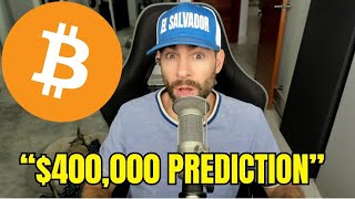 “Here’s How 1 Bitcoin Will Easily Reach 400000”  Bitwise Exec [upl. by Sancha]